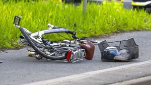 Mehr Unfälle mit Radfahrern in der Region